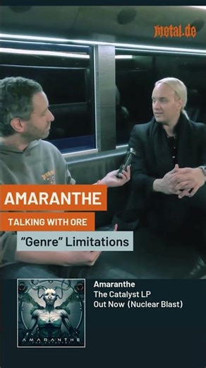 Talking with Amaranthe