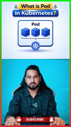Pod vs Container: The Critical Difference #kubernetes #coding #tutorial