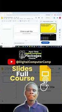 How to Create a Presentation in Google Slides | Use & Customize Templates (Beginner Guide)