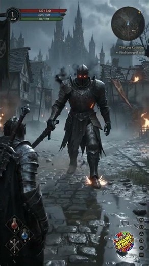 ⚔️ Unreal Engine 5 Dark Fantasy Action RPG Gameplay | AI Game Concept | 4K HDR