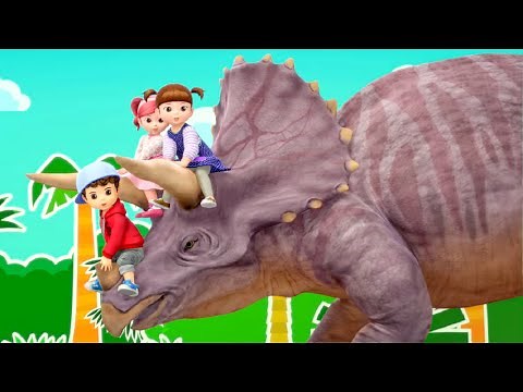 Все серии про Динозавров - сборник - Консуни мультик - Мультфильмы для девочек - Kids Videos