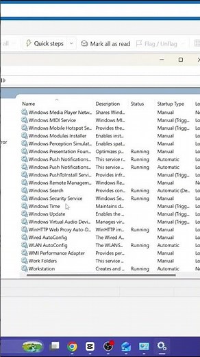 One Windows Service Breaks Outlook Search All the Time