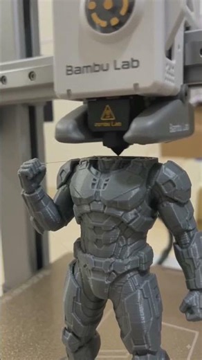 3D print action figure #bambulab