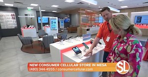 The latest phones for less: New Consumer Cellular store opening in Mesa