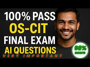 Part 6 ✅OS-CIT Final Exam 2025
