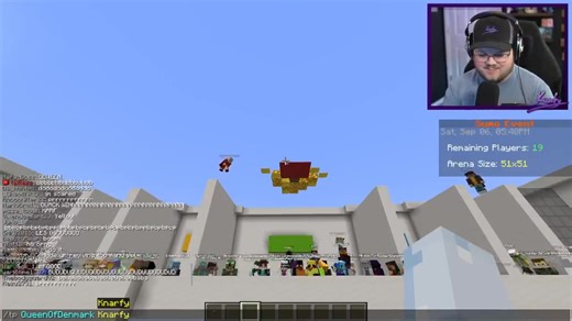 7 comments | We Forced 300 Players to Fight to the Death #knarfy #new #viral #video #minecraft #gaming | Knarfy Gaming | Facebook