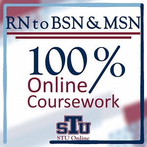 Choose from three options to earn your nursing degree from STU. Featuring 100% online coursework and six start dates per year. | St. Thomas University Online | Facebook