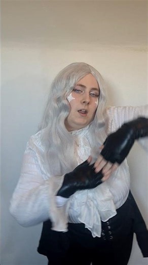 Tears drop 🌹 Maëlle - Clair Obscur Expédition 33 Cosplay 🥖