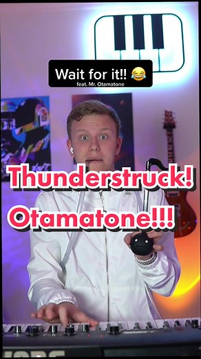 Otamatone Thunderstruck Music Performance