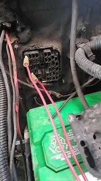 Chevy g30 van wiring problem