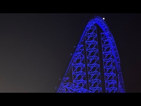 Millennium Force Cedar Point music video