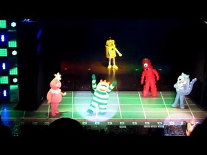 Yo Gabba Gabba Live - The Goodbye Song (Wang Theater Boston, Ma.)