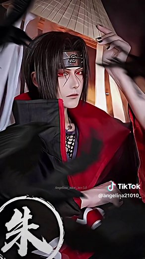 Cosplay Itachi Terkeren - Fantasia do Itachi Uchiha em Vídeo de Revelação de Rosto