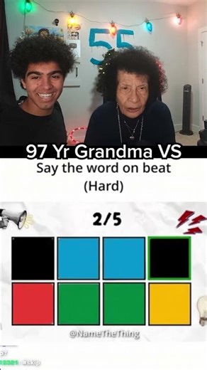 She started speedrunning it😭