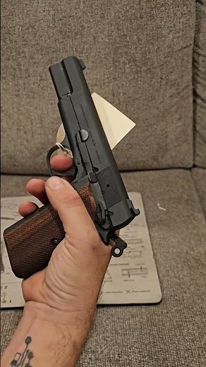 Springfield SA 35. Better than FN? #education #gunculture #gunhistory #guns