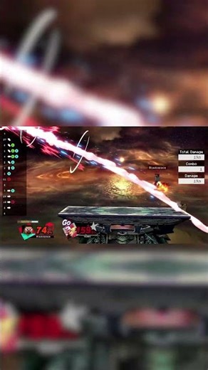launched into the strastosteve #ssbusteve #smashbros #steve