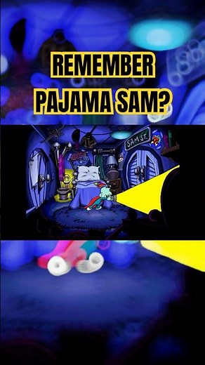 Reliving Childhood Adventures: Pajama Sam Gameplay Nostalgia #pajamasam