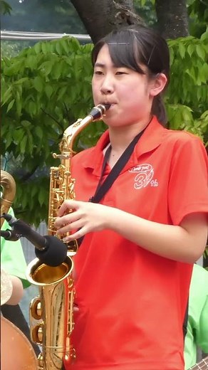 セプテンバー アルトサックスソロ【浜名高校吹奏楽部】 #吹奏楽 #サックス #alto saxophone