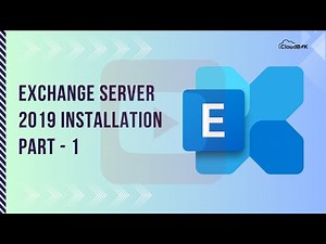 Exchange Server 2019 Installation Part-1 | Configuring Domain Controller in Windows Server 2022