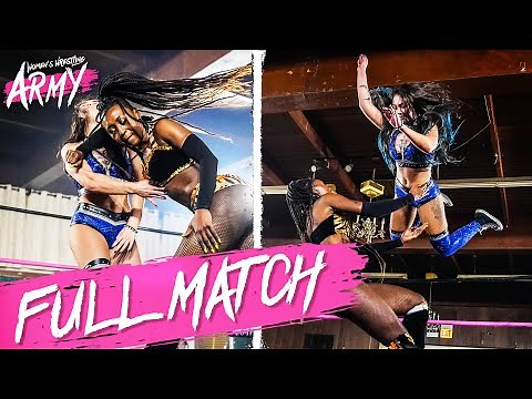 FULL MATCH: Skye Blue vs Queen Aminata | Women's Wrestling Army