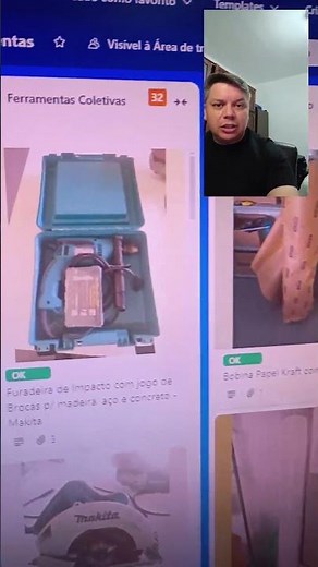 MANAGING TOOLS WITH TRELLO #trello