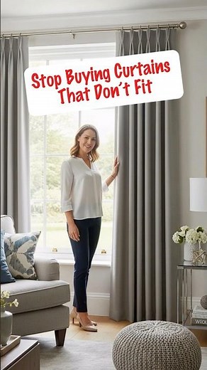 How to Make Curtains for Beginners | Easy DIY Curtain Making Course