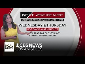 Amber Lee’s 5 a.m. forecast | NEXT Weather