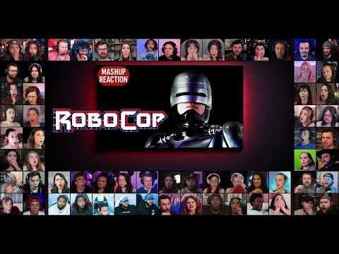 ROBOCOP (1987) MOVIE REACTION MASHUP | TEM