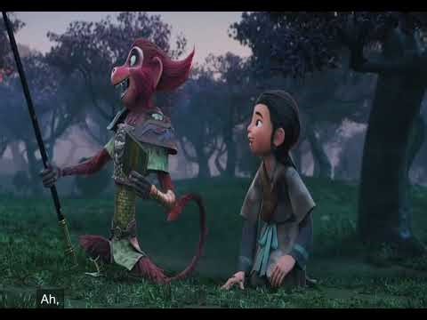 1 Second From 56 Animated Movies