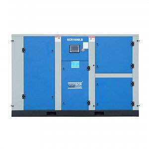 [Hot Item] SCR1500lbpm Low Pressure Screw Air Compressor Rotary Screw Air Compressor for Textile Industrial