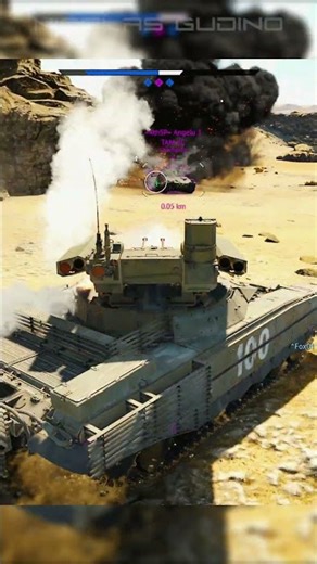 BMPT-72 Terminator Multi-War Machine 💀 #WarThunder #Gaming #videogames #shorts