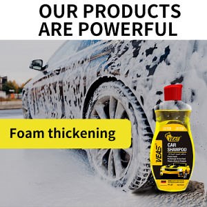 [Hot Item] Factory Direct Universal Rich Powerful Foam Glass Car Shampoo for Car Wash