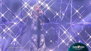 Sam Ryder's career is now set for take-off after that heavenly rendition of Space Man! 🧑‍🚀 🇬🇧#Eurovision #ESC2022 | Eurovision Song Contest