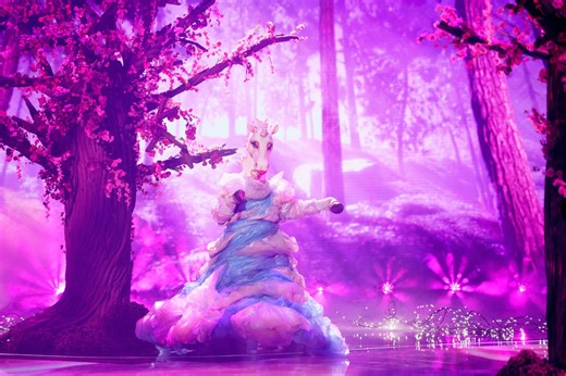«Chanteurs masqués»: découvrez la belle interprétation de la Licorne