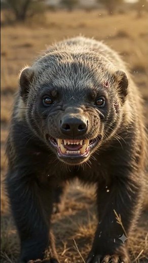 Honey Badger vs Hyenas: The Ultimate Stand-Off | Nature's Fearless Warrior (4K Wildlife Documentary)