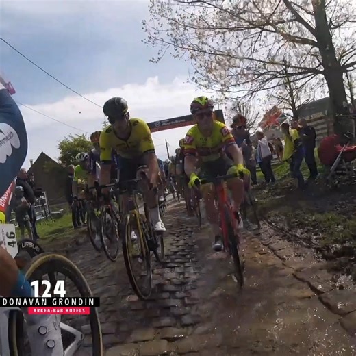26K views · 390 reactions | Experience #ParisRoubaix from inside the peloton! | NBC Sports Cycling | Facebook