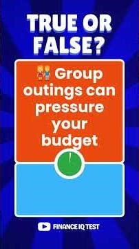 FINANCE IQ TEST - Part 79