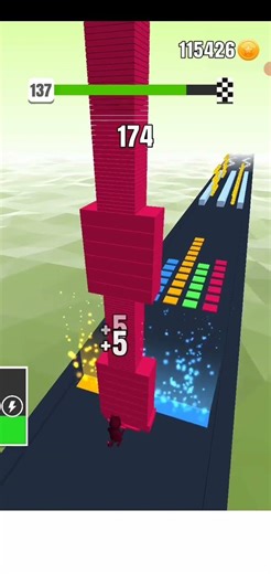 Stack Colors 🔥 NEW UPDATE! MAX LEVELS ⭐️ Gameplay Walkthrough #shorts