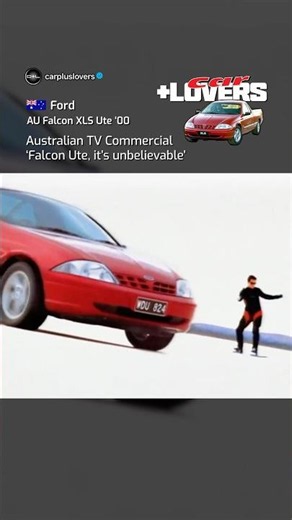 ‘Falcon Ute, it’s unbelievable’ - Australian Ford AU Falcon XLS Ute New Zealand TV Commercial