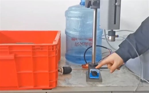 邦德达BD-1000W1200W便携式电火花机取断丝锥机操作及安装视频