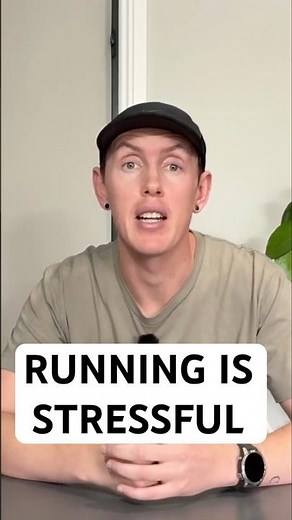 Running IS STRESSFUL #mentalhealth #runningmotivation #running