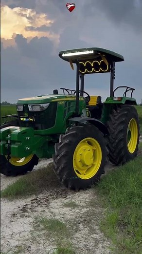 John Deere 5405 PowerTech TREM IV Tractor | 63 HP Turbocharged