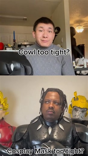 Mengbi Yang on Instagram: "Cosplay mask too tight? Watch me fix it in this video! 🎭✂️ #CosplayFix #DIYCosplay #CosplayHacks #CosplayRepair #HandmadeCosplay #CosplayMaker #CosplayLife #CosplayTools #CosplayProps #CosplayTransformation #CosplayCraft #CosplayTips #CosplayIdeas #CosplayCommunity #CosplayInspo #CostumeDesign #EpicCosplay #CreativeCosplay #CosplayBuild #CosplayCreation #CosplayFun #CosplayReels #CosplayContent #CosplayPassion #CosplayWork #CosplayDaily #CosplayGeek #CosplayForAll #Co
