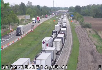 Crashes near Greenfield cause traffic delays on I-70