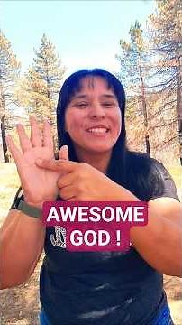 What An Awesome God (Pt 1)Phil Wickham #signlanguage #worship #song #jesusisking #asl #philwickham