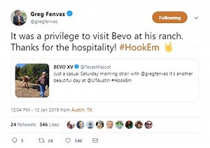 University of Texas says mascot Bevo here to stay, despite insurance policy as big as his horns