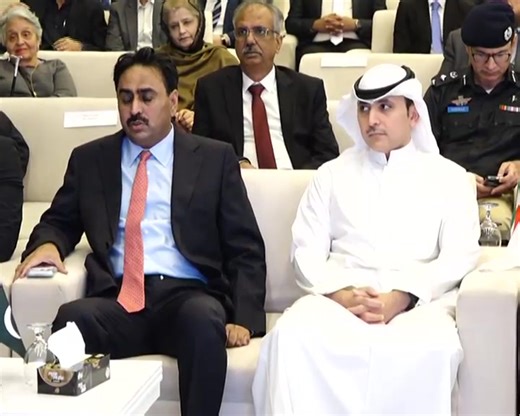 KARACHI (December 23, 2025): Signing ceremony of MoU and execution of the concession agreement with Enertech Holdings of Kuwait under PPPP model. | Sindh Chief Minister House