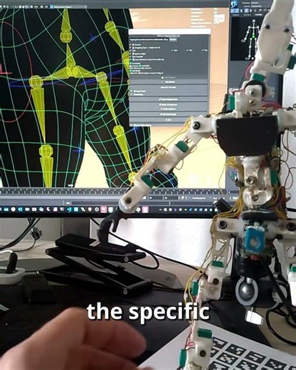 HID - skin weight painting in 3D