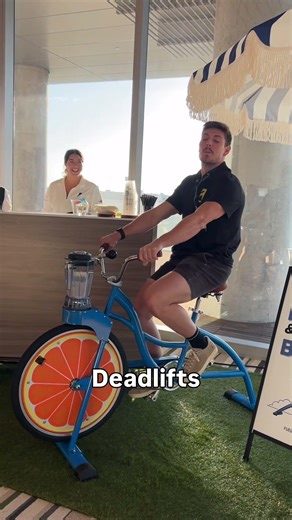 Rating CrossFit movements on a bike