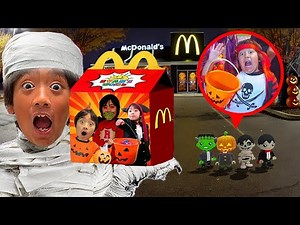 The Frightening TRUTH About Halloween in Ryan's World